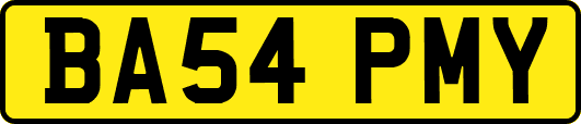 BA54PMY