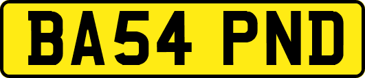 BA54PND
