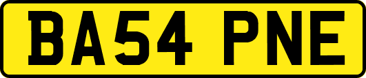 BA54PNE