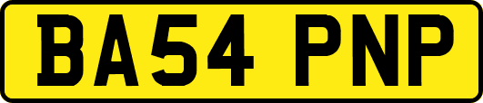 BA54PNP
