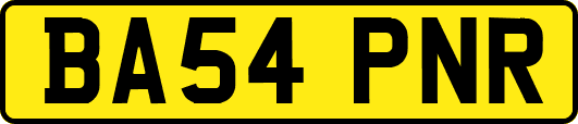 BA54PNR