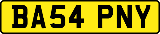 BA54PNY