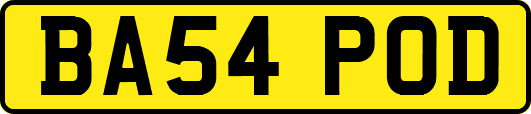 BA54POD