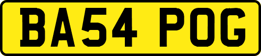 BA54POG