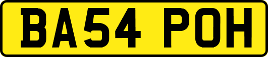 BA54POH