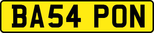 BA54PON