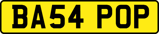 BA54POP