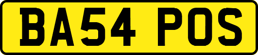 BA54POS