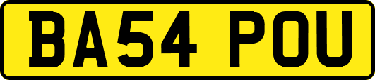 BA54POU