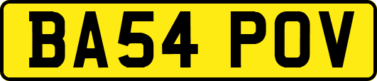 BA54POV