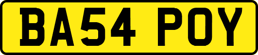 BA54POY