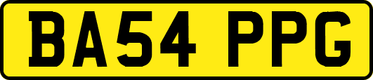 BA54PPG