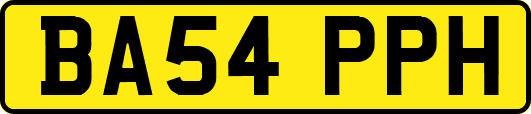 BA54PPH