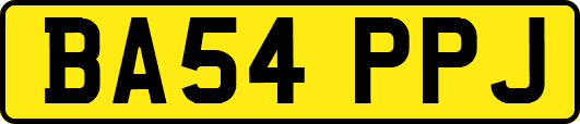 BA54PPJ