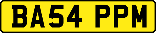BA54PPM
