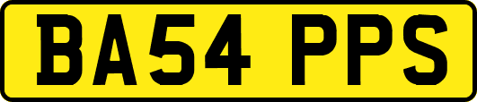 BA54PPS