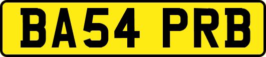 BA54PRB