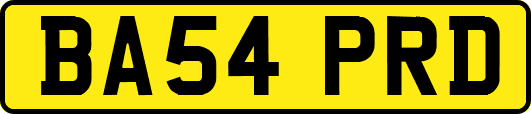 BA54PRD