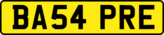 BA54PRE