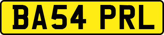 BA54PRL