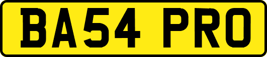 BA54PRO