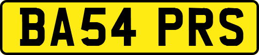 BA54PRS