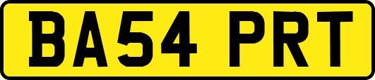 BA54PRT