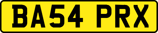 BA54PRX