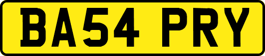 BA54PRY
