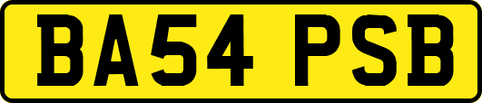 BA54PSB
