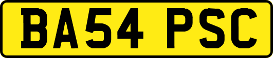 BA54PSC