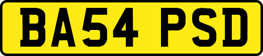 BA54PSD