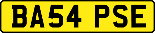 BA54PSE