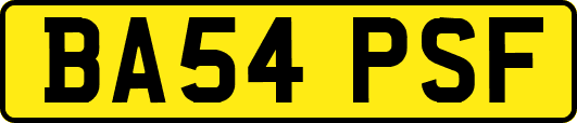 BA54PSF