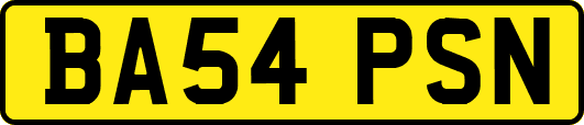 BA54PSN