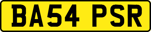 BA54PSR