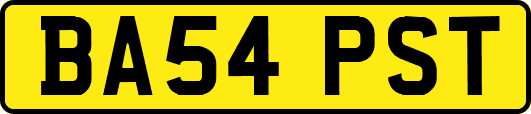 BA54PST