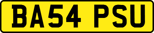 BA54PSU