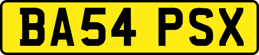 BA54PSX