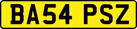 BA54PSZ