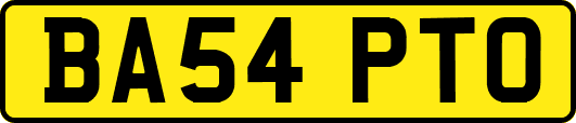 BA54PTO