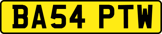 BA54PTW
