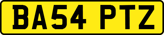 BA54PTZ