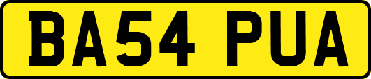 BA54PUA