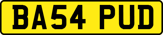 BA54PUD