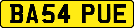 BA54PUE