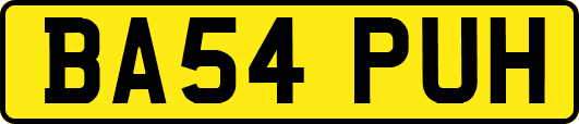 BA54PUH