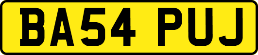 BA54PUJ