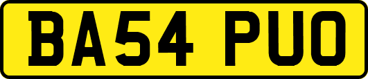 BA54PUO