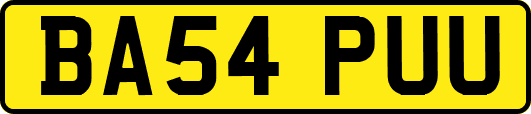 BA54PUU